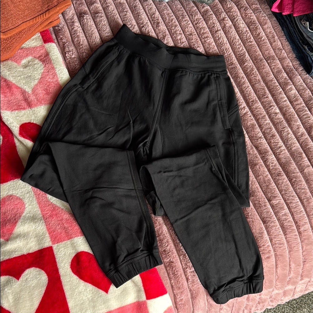Lululemon Athletica Black Track Joggers